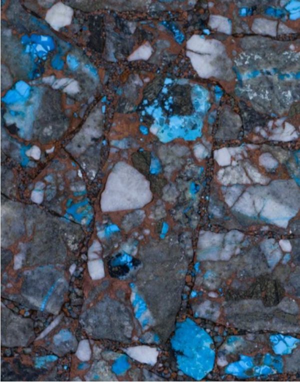Ithaca Peak with Copper Tone Matrix